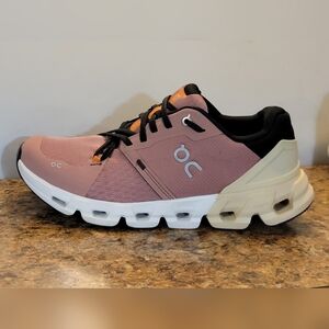 On Running Cloudflyer 4 'Dustrose Sand' Running Shoes 71.97932 Size 9 Women's